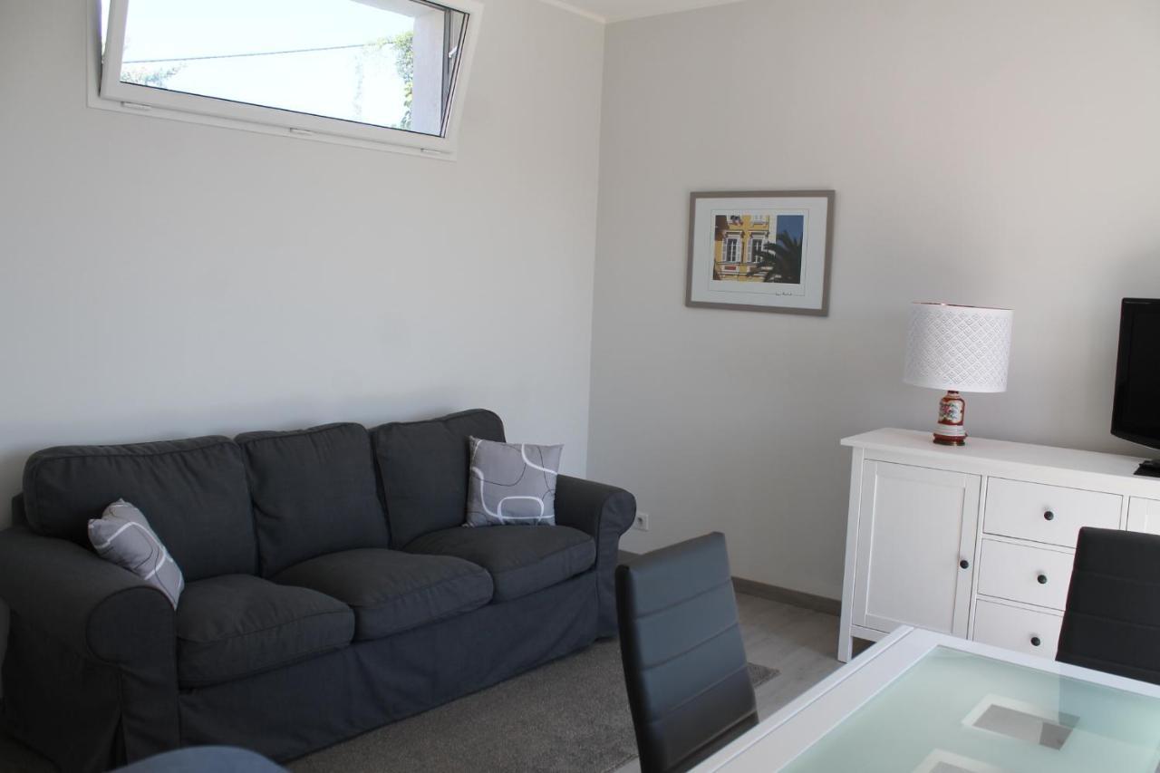 Agreable 3 Pieces Climatise Avec Vue Mer Et Parking Villefranche-sur-Mer Exteriör bild